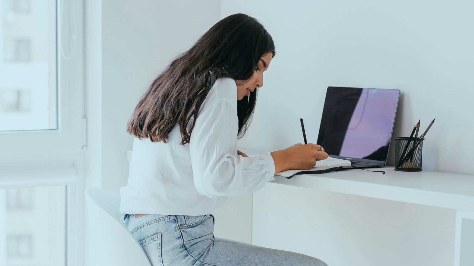 Business student at AIHE